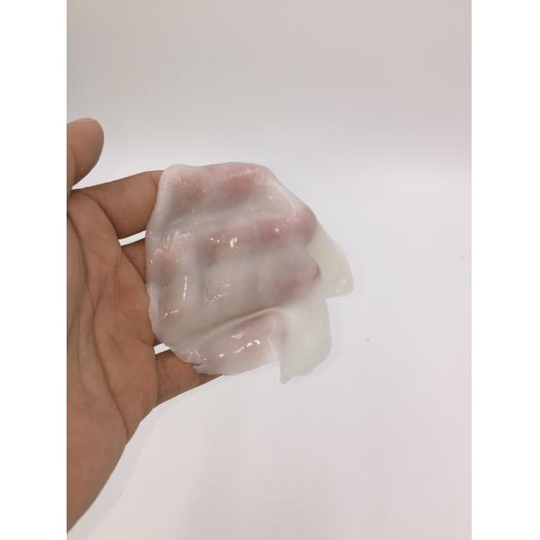 White Powder Face Mask Caviar / Seaweed Crystal Soft Mask Powder For Tendering Skin