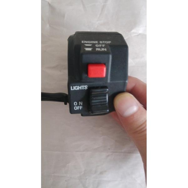 Suzuki RG110 Motorcycle Handle Bar Switch , Motorcycle Handlebar Accessory Switch 7/8 inch