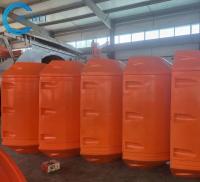 Resistência ao impacto de tubos flutuantes bóias para ambientes marinhos adversos
