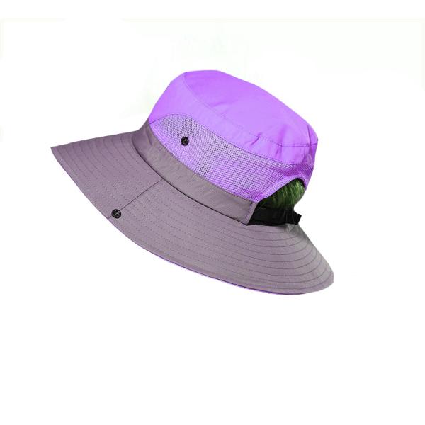 Breathable Mesh Outdoor Fisherman Hat Lightweight 54cm For Kids