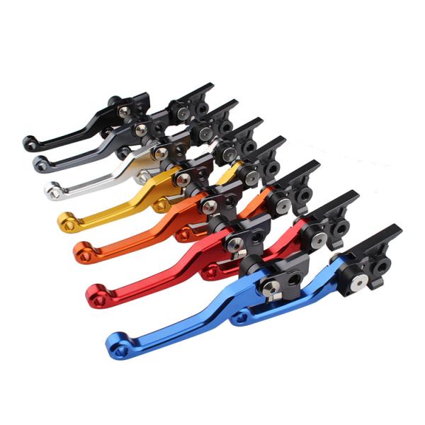 Kawasaki KX 125 Dirt Bike Parts Titanium Brake Clutch Levers for Repair/Replacement