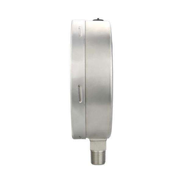 Customized OEM Support Y160BF 150mm 304ss High Pressure Gauges for Oxygen Gas Liquid Oil