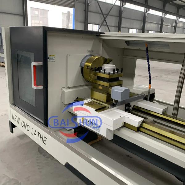 Tour à métaux à banc plat CNC CK6163 1500 tr/min 11kW