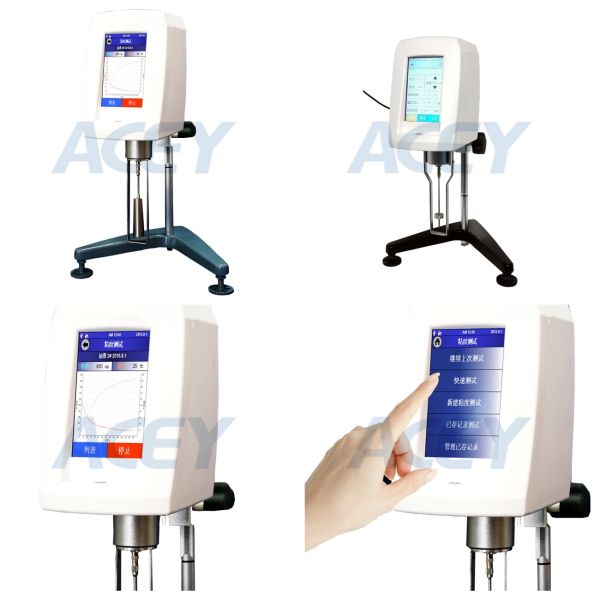 Rotational Digital Electronic Manual Viscosity Meter Viscometer For Battery Electrode