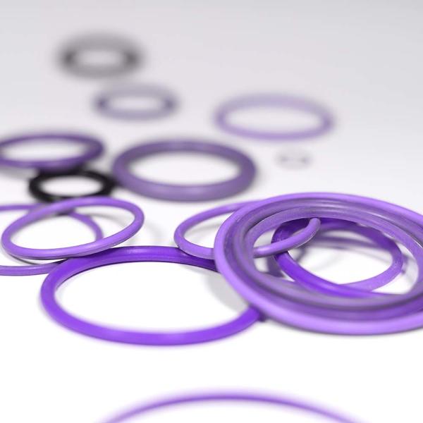 FVMQ Green O Rings Seal 30 Sh Neoprene Rubber O Rings KTW WRAS Approval