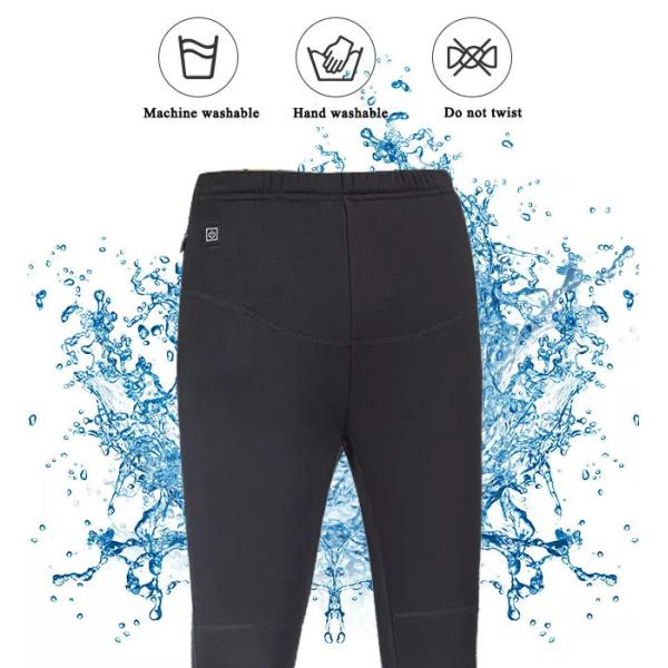 50degrees Electric Heated Clothes Pants Far Infrared Graphene Material For Men Women