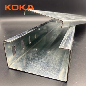 High Strength Galvanized Steel Perforated Cable Trunking