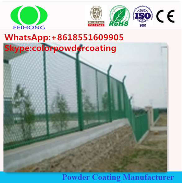 Порошок текстуры Ral9007 Ral9006 серебряный металлический Sandy покрыл краску для металла