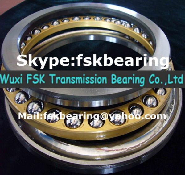 Large Size 510/950 M  Single Direction Thrust Ball Bearing Brass Cage