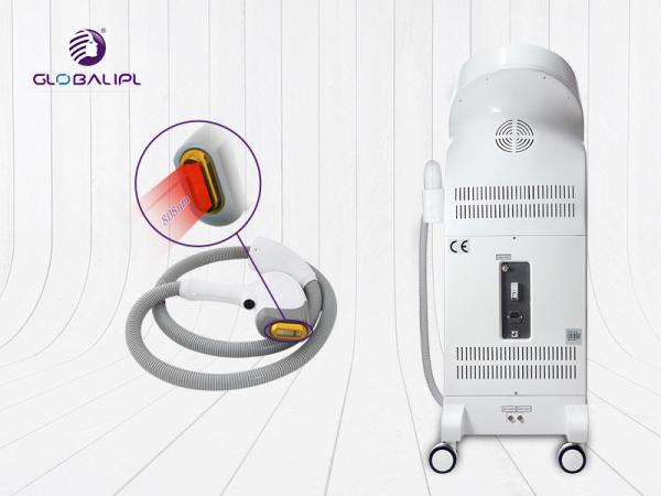 High Power 1000W Diode Laser Hair Removal Machine With 10.4 Color Touch LCD Screen