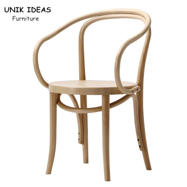 Beech Thonet Bent Wood Chairs Backrest Hotel Restaurant