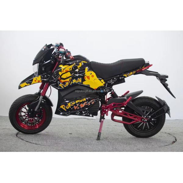 60-80 км/ч высокоскоростной электрический мотоцикл мопед скутер с дизайном литий батареи