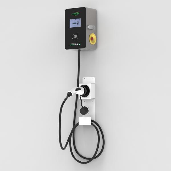 De CCS EV do carregador estação de carregamento comercial do veículo elétrico de Evse 32A ultra