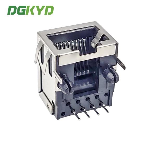 Conector de porta única RJ45 TAB-UP tomada de porta de rede 8p8c sem filtro DGKYD56221118HWA1D1Y1006