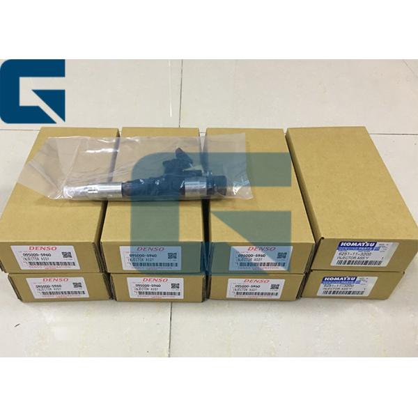 Инжектор топлива 095000-5960 двигателя дизеля ДЖ07Э Денсо неподдельный новый 0950005960