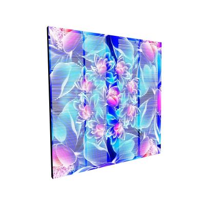 IP31 Ecrã LED transparente em painéis de vidro Film adesivo para janela