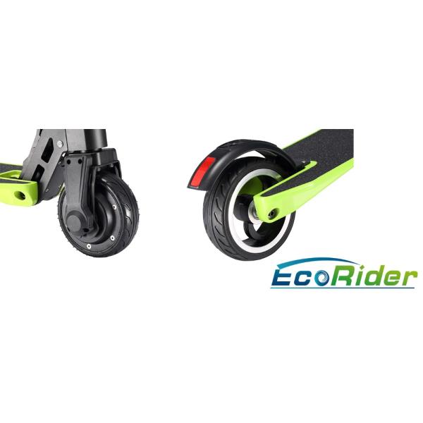 Portable Folding Motorized Scooter 350W 24V Lithium Folding Electric Skateboard