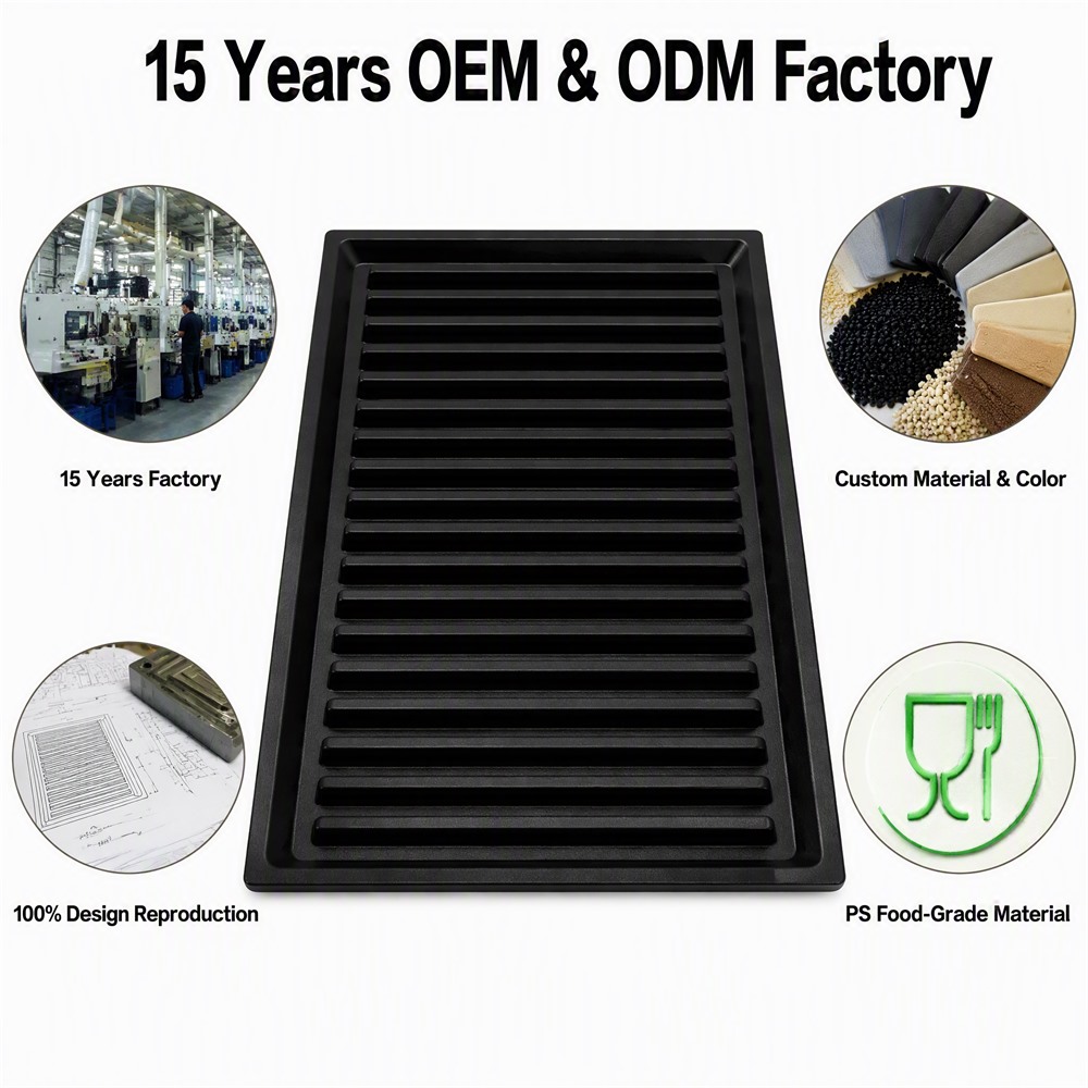 Premium Custom PP ABS Thermoformed Housing with Cutting Service for Water Dispensers