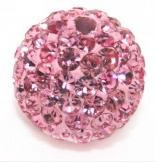 High Quality Shamballa Ball handmade Jewelry,Pave Crystal Beads 10-16mm