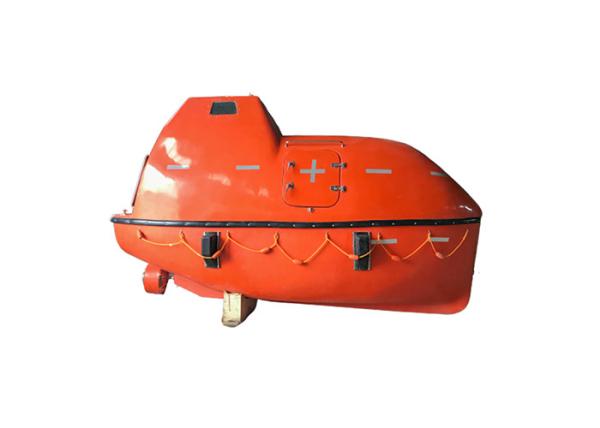 SOLAS Approved FRP 26Persons Tanker Ships Totally Enclosed Motor Propelled Survival Craft TEMPSC