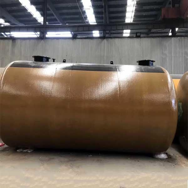 Tanque de armazenamento diesel 200m3 subterrâneo do fuel-óleo da dupla camada