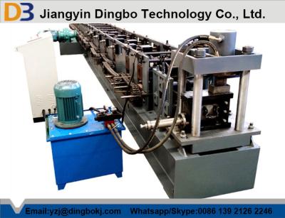 Cz Steel Purlin Roll Forming Machine Automatic Produce 11KW