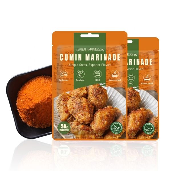 Best Products of 2025 Dried Blended Cumin Powder Mixed Spices for Fried Chicken Seasoning with Cheap Price Hot Sale 1kg/bag