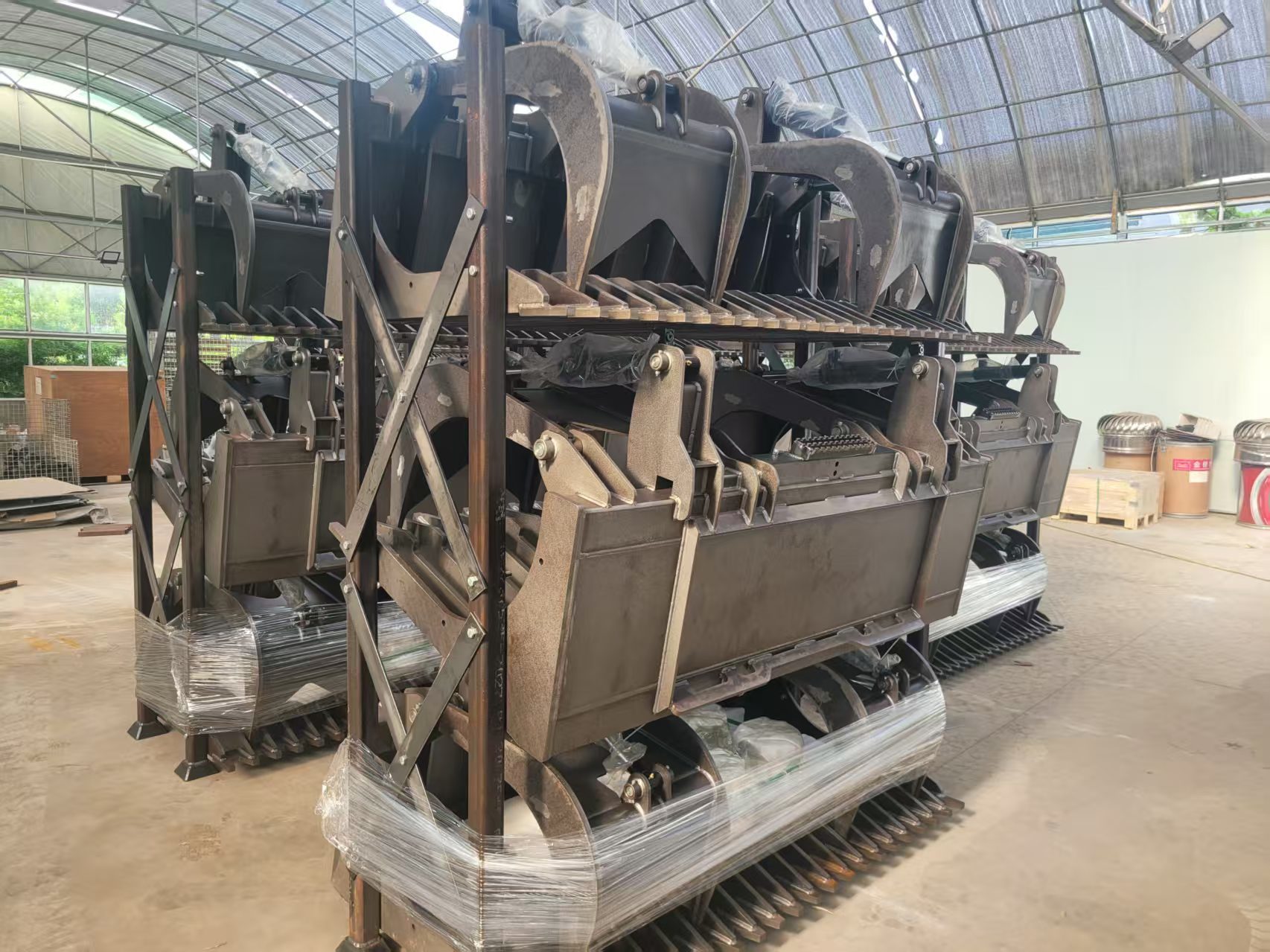 Heavy Duty CNC Sheet Metal Fabrication Precision Agricultural Machinery Parts For Farm Equipment