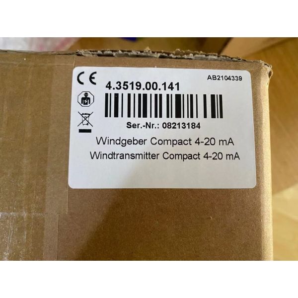 Thies Clima 4.3519.00.141 | Wind Speed Sensor, 0-20 m/s, 4-20mA