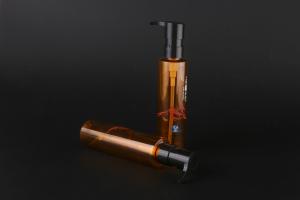 ANIMAL DE ESTIMAÇÃO cosmético vazio de limpeza do óleo Bottles150ml Brown