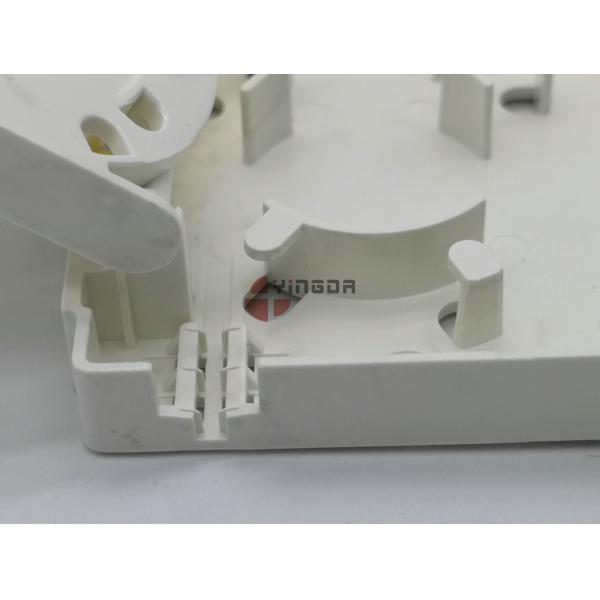 2 гаван пролом в стене IP54 крытое ABS+PC терминальной коробки оптического волокна LC/APC двухшпиндельный FTTH