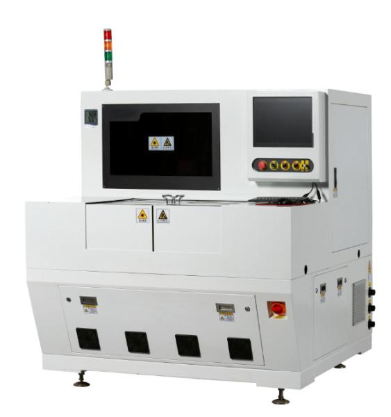 Máquina de corte da máquina de corte PCB/FPC do laser do PWB de Genitec para SMT ZMLS5000DP