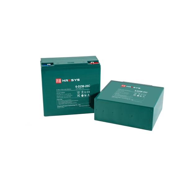20Ah VRLA Gel EV Battery Pack