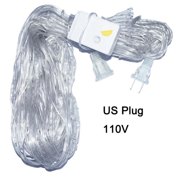 2x2M 3x2M 6x4M LED Net Mesh Fairy String Light Garland Window Curtain Christmas Fairy Light Wedding Party Holiday Light