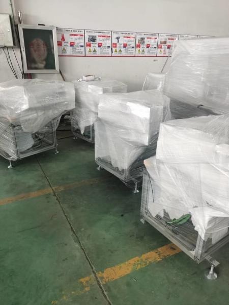 4.8kw CE Fully Auto Wet Wipes / Wet Tissue Making Equipment/electricity driven wipes packaging machine