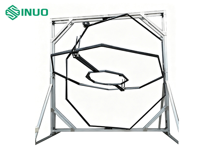 UAV Three-Axis Rotation Test Bench UAV Calibration Turntable with 360° Continuous Rotation
