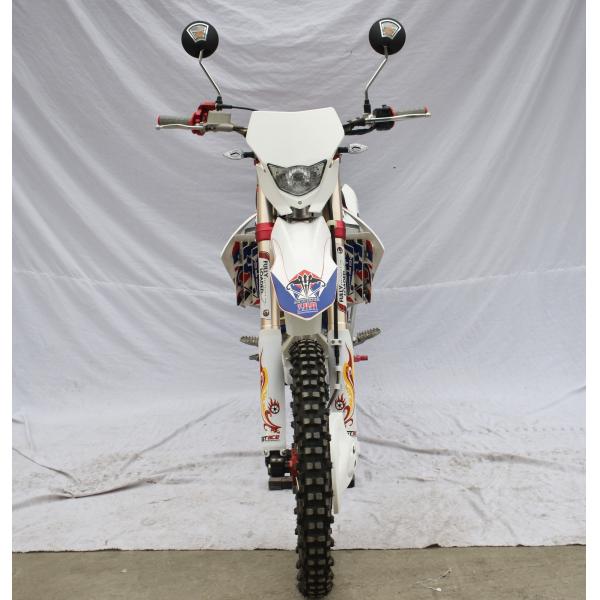 Red Color Off Road Dirt Bike Enduro , Adult Dirt Bike 4 Stroke HR-6