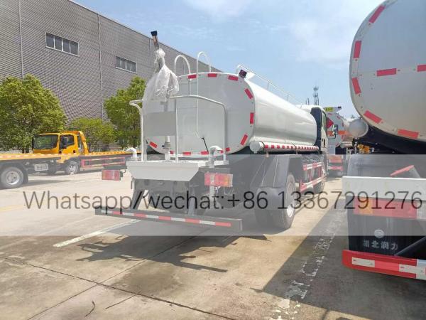 HOWO Water Tank Truck 15000 Litres Water Spray Watering Cart Water Truck