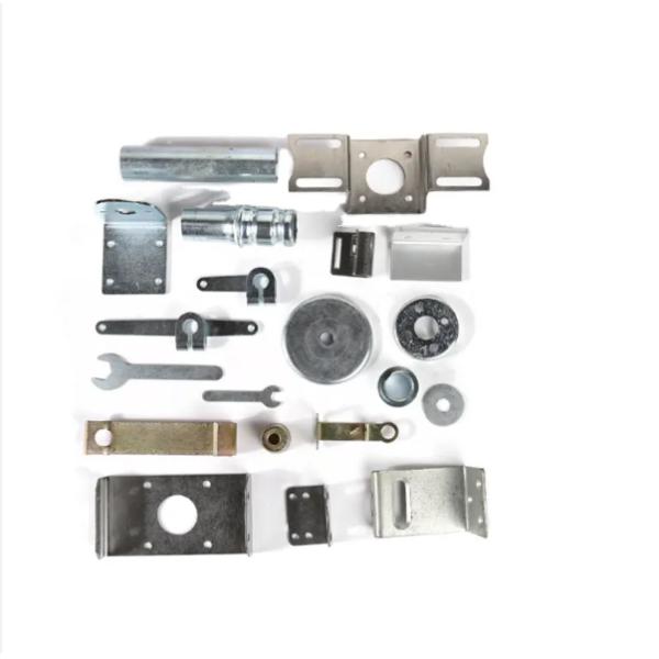 Precision Copper Model Small Batch CNC Machining Sheet Metal Stamping Parts For Industrial Equipment