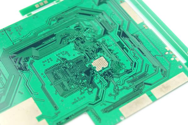 1oz Copper Thickness Multilayer PCB Board with 1.6mm Borad Thickness and Surface Mount Technology
