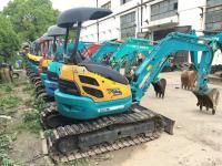 Excavateur mini Kubota d'occasion 2 tonnes Machines de construction d'occasion