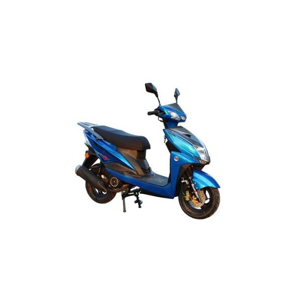 Two Wheel Road Scooter 125cc 150cc GY6 Engine 152QMI 157QMJ Large Fuel Tank Capacity