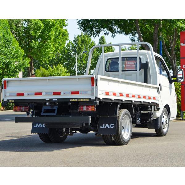 Camion JAC X5 Petit Mini Camions de Marchandises JAC Moteur Essence Essence 120HP Meilleur Prix pour la Vente