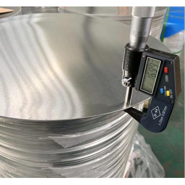 Plat en aluminium de cercle de la finition 20-1200mm de moulin autour du plat en