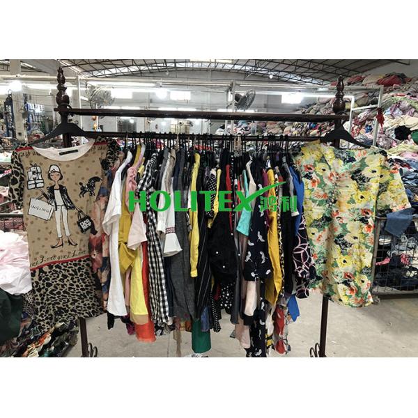 Southeast Asia Second Hand Fashion Clothes Mixed Size Womens Cotton Blouses