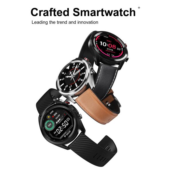 Smartwatch дозора людей DT91 женщины людей наручных часов спорт дозора телефона Bluetooth умного водоустойчивого умные