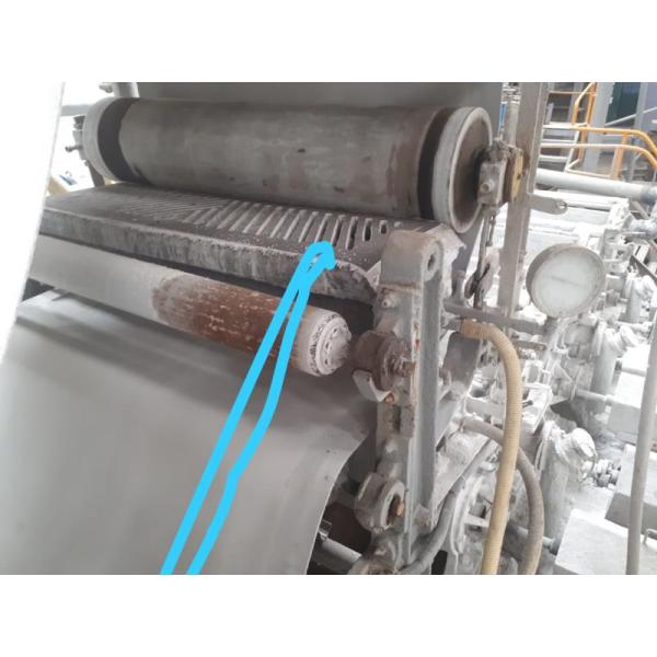 Piezas de la máquina de la fabricación de papel del HDPE 200m m de la cubierta de caja de succión