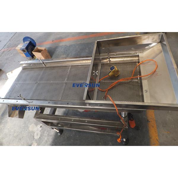 Экран 304/316L нержавеющей стали линейный вибрируя для песка