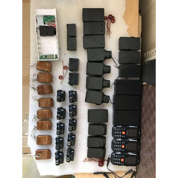 Jammer радиосигнала 36V, двойной Jammer 85X50X21MM машины Wukong переключателя