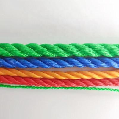 8 Strands Rope Pp Fibre Rope 8 Mm To 30 Mm Used In Marine For Mooring Towing Lifting String